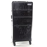 profi schminkkoffer mac Großes Mittelablagefach mit abnehmbaren und verstellbaren Trennwänden  Abmessungen  Kästchenmaß 37x26x72cm Kästchenmaß mit Griff (LxBxH): 37x29x80cm Oberes Kästchenmaß: 37x26x26cm Oberes Kästchenmaß mit Griff: 37x26x27cm Unteres Kästchenmaß: 37x26x52cm Unteres Kästchenmaß Mit Griff: 37x29x59cm 