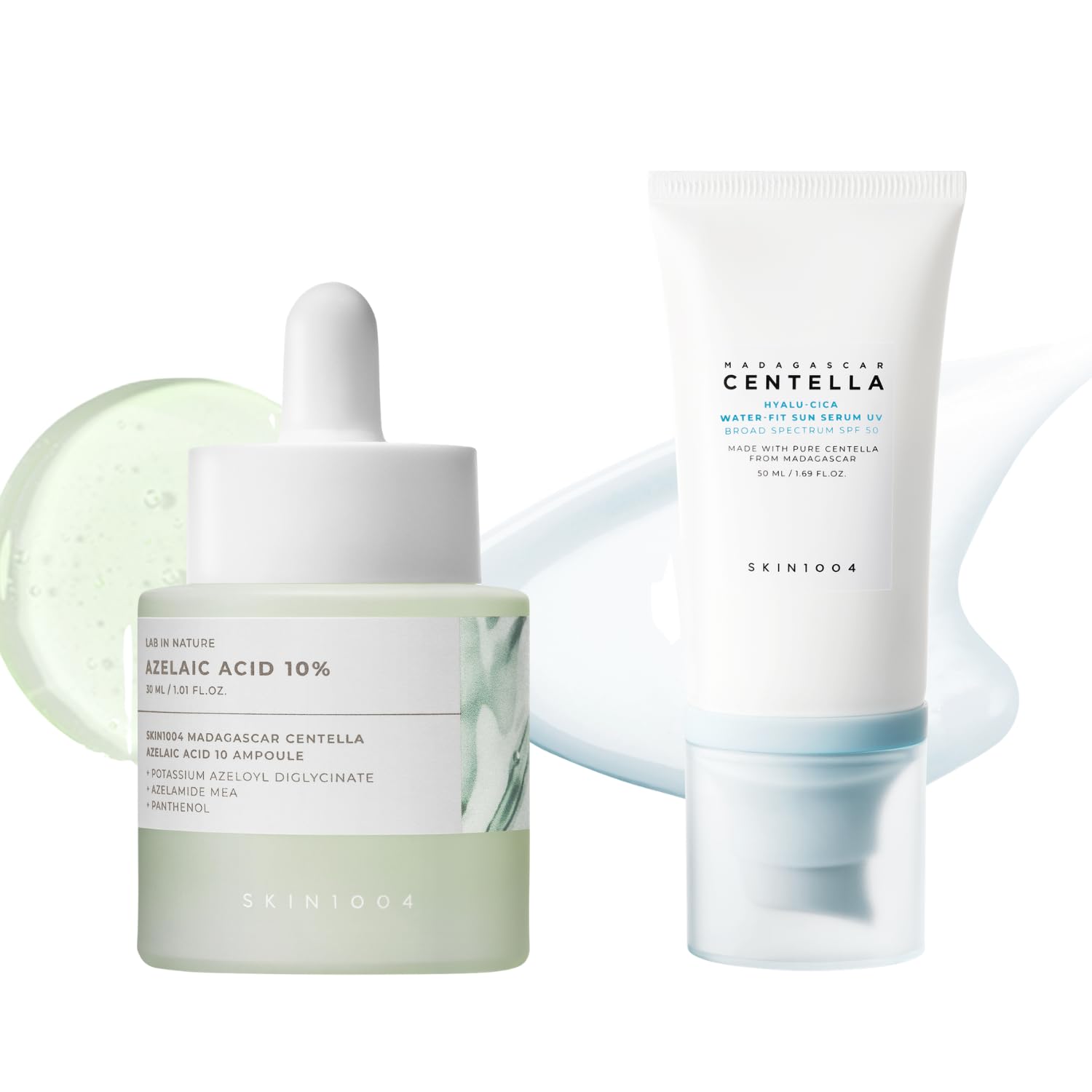 SKIN1004 Clear Skin Duo - Azelaic Acid 10% Serum & Hyalu and Cica Sun Serum
