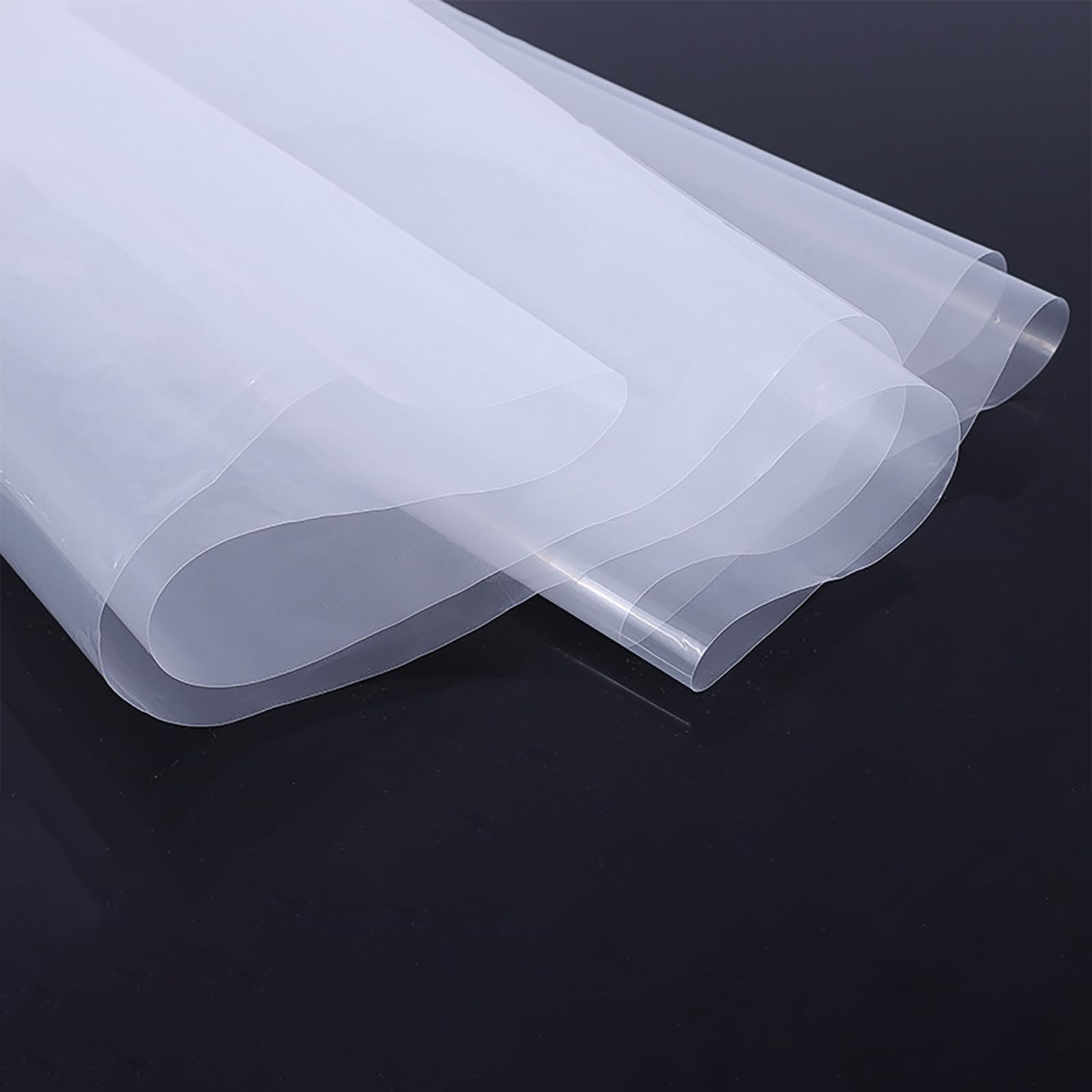 2M X 4M Plastic Sheeting, Heavy Duty Polythene Sheeting Thick Plastic Sheets Clear Garden Grow Cover for Greenhouse Agriculture Garden Painting Work