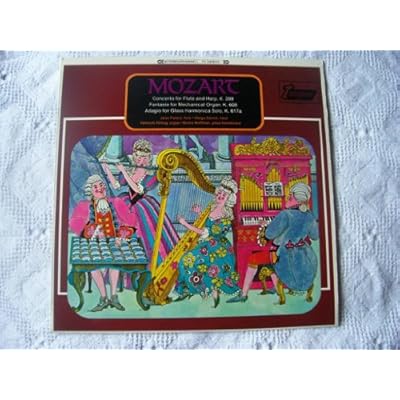 TV 34087S PATERO/STORCK/RILLING/HOFFMAN Mozart LP