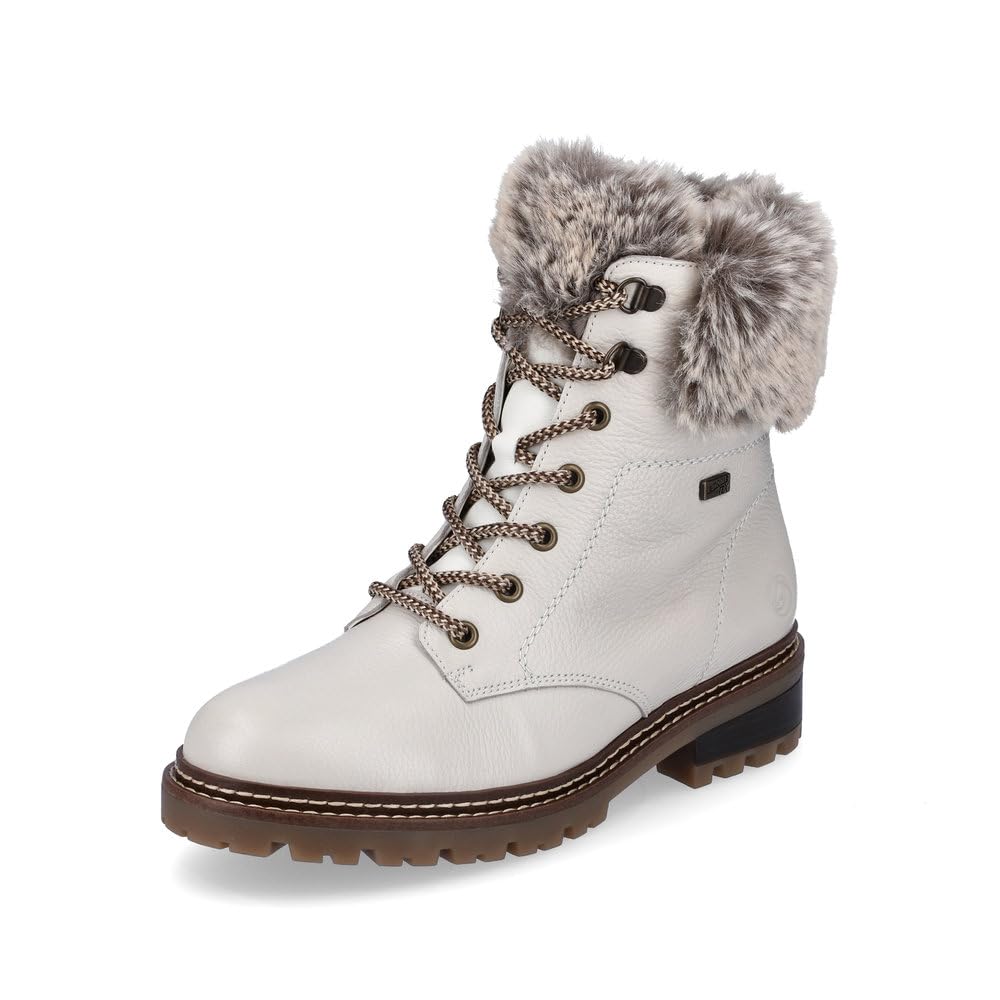 Remonte Women's White Carro Ankle Boots  4 Size 4