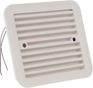 SUPVOX Ventilator auto Fan car Fan Wall Mount Fan car Hauler Mason Camper Cooling Fan Venetian Accessories