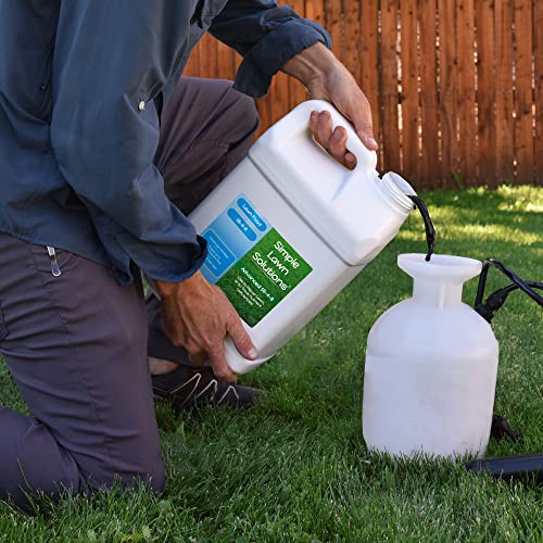 Advanced 16-4-8 Lawn Fertilizer - Liquid Lawn Food Spring & Summer Concentrated Spray - Any Grass Type- Fish and Seaweed Kelp- Balanced NPK - Simple Lawn Solutions (2.5 Gallons) by Simple Lawn Solutions - Image 6
