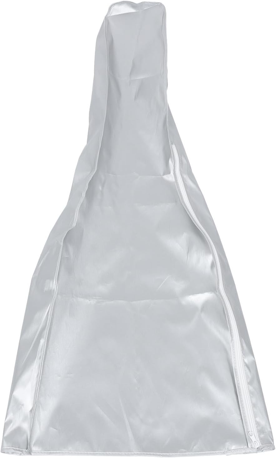 Happyyami Silver Waterproof Coated Cloth Protector Dust Cover Guitar