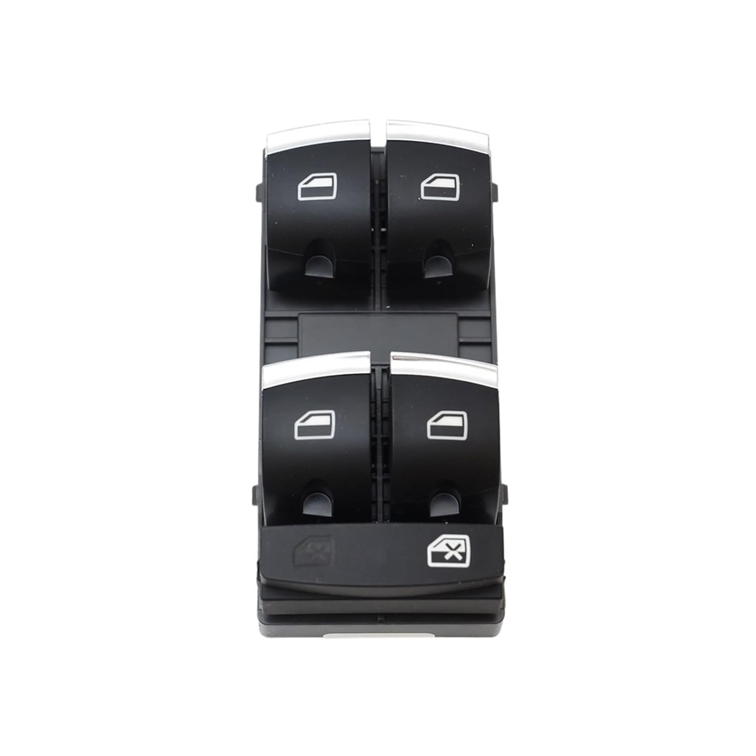 Car Window Switch Button Car Window Lifter Control Switch Fit for Audi A3 A6 RS6 A4 Q7 Replace 4F0 959 851H 4F0959851H 4F0 959 851 H
