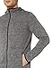 Amazon Essentials Men's Performance Full-Zip Hoodie, Black Heather, XX-Large