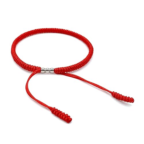 Miniatura 66 de LAMIBEE Grey Bracelet, Grey Hand Braided Rope Thread, Lucky Protection Surfer Bracelet, Wrist Wrap Bracelet, String Rope Bracelet for Him Her, Women