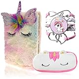 Unicornio diario cuaderno escolar: todos los niños quieren tener un diario espacial para escribir su estado de ánimo, todas las cosas memorables o importantes, nuestro cuaderno de unicornio es un diario.grabar cosas divertidas de la vida, incluso pintar bricolaje.