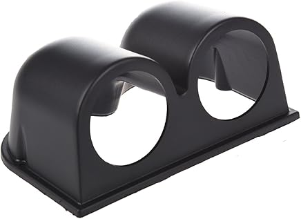 Cikuso 2 Pulgadas 52mm Coche Universal Guion Dual Medidor Metro POD Monte Soporte