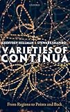 Varieties of Continua: From Regions to Points and Back