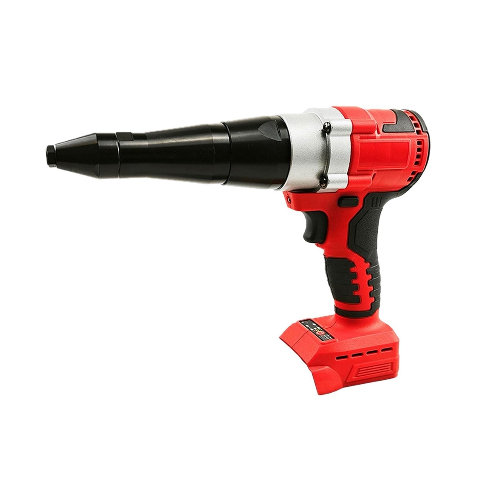 Fbftgmrmta One Color For 18V Battery Brushless Cordless Rivet Nut Gun For Aluminum/Stainless Steel Rivets（2.4-4.8Mm） Riveting Power Tools(Type A)