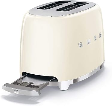 Smeg TSF01CREU Toaster for Two Slices TSF01CREU-cream Cream [Energy Class A+]
