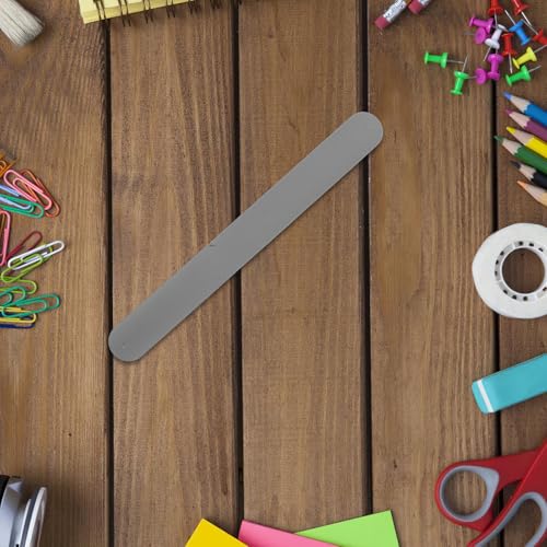 Soportes para rollos de papel de obsequio organizador de envolturas navideñas clips 8