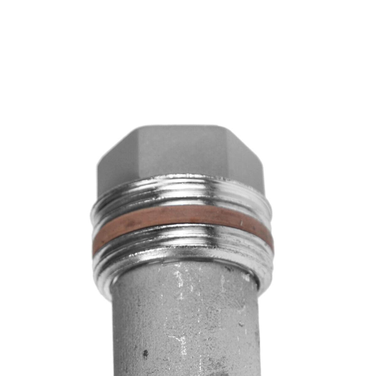Magnesium Opferanode 33 x 550 mm 1 1/4" DN32 mit PTFE-Dichtung passend zu Afriso 69825, Ersatzanode für Warmwasserspeicher & Boiler, Schutzanode, Anodenstab