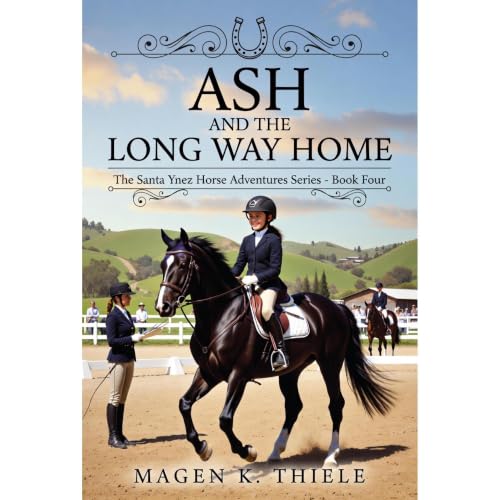 Ash and the Long Way Home Audiolibro Por Magen K. Thiele arte de portada