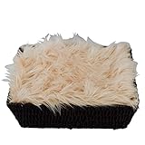 JLIKA Newborn Baby Photography Photo Prop Backdrop Faux Fur 20