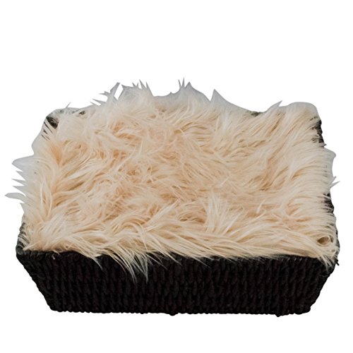JLIKA Newborn Baby Photography Photo Prop Backdrop Faux Fur 20