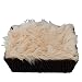 JLIKA Newborn Baby Photography Photo Prop Backdrop Faux Fur 20"x32" (Beige)