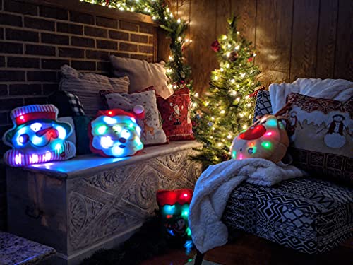 Tache-Squishy-Light-Up-Glowing-Christmas-Santa-Claus-Microbead-Throw-Pillow-LED-Lights Tache Squishy Light Up Glowing Christmas Santa Claus Microbead Throw Pillow LED Lights