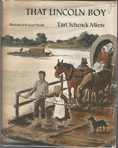 That Lincoln boy B0006BUGN4 Book Cover