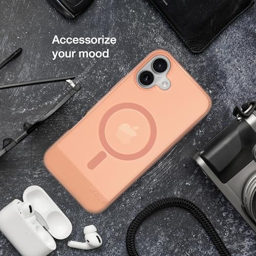 Coque fine pour iPhone 16 Plus MagSafe rose légère et durable Incase - 2