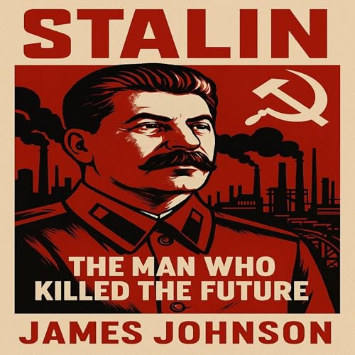 『Stalin: The Man Who Killed the Future』のカバーアート