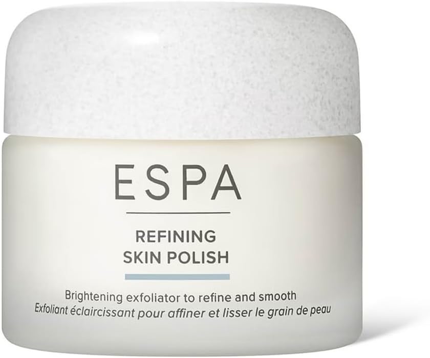 Refining Skin Polish | 55ml | Deeply-Cleansing, Fine Exfoliator for All Skin Type | Clears Pores, Lifts Impurities & Balances Appearance of Uneven Skin Tone | Shea Butter
