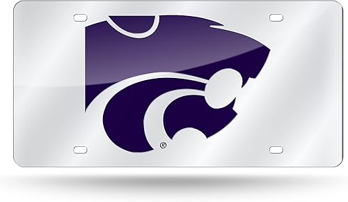 Miniatura 1071 de Rico Industries Placa de matrícula de metal con incrustaciones láser de Florida Gators de la NCAA plateado,Alternativo,Negro -,Negro/Plata,Azul,azul