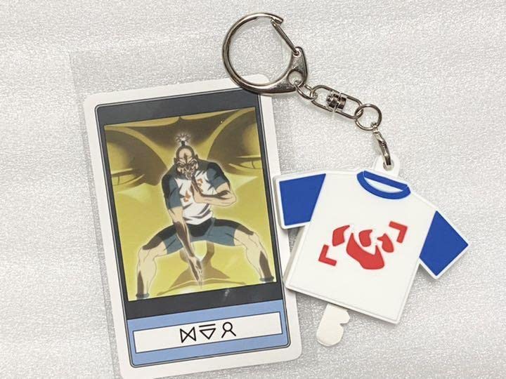 ハンターハンター USJ コレクタブルキーチェーン クロロ ネテロ