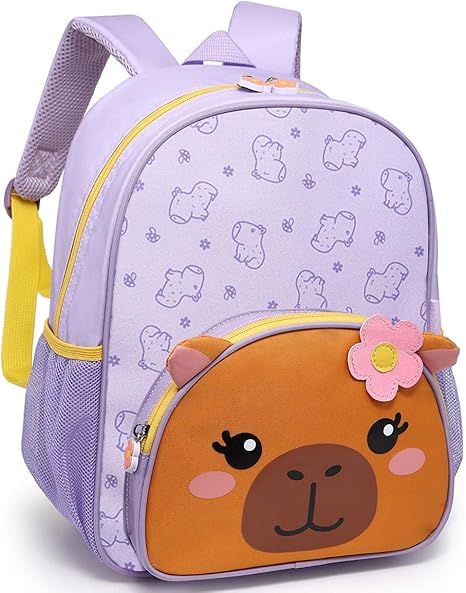 Mochila Infatil de Costas Capivara