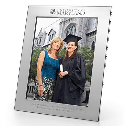 M. LA HART Maryland Polished Pewter 8x10 Picture Frame