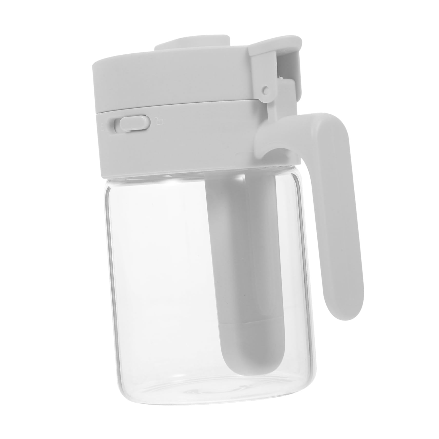 PRETYZOOM 3piezas Botella De Especias Para Cocina Dispensador De y Pimienta Contenedor De Condimentos Para Almacenamiento De Sazonadores y Especias De Limpiar y Reutilizable