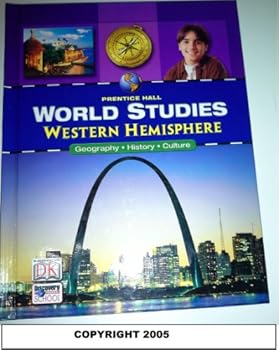 Hardcover Western Hemisphere (Prentice Hall World Studies) Book