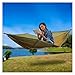 AWHZngE Camping Hammock, Portable Hammock, Anti-Mosquito and Anti-Sun Camping Hammocks for Outside Hammock Tent for Terrace, Outdoor