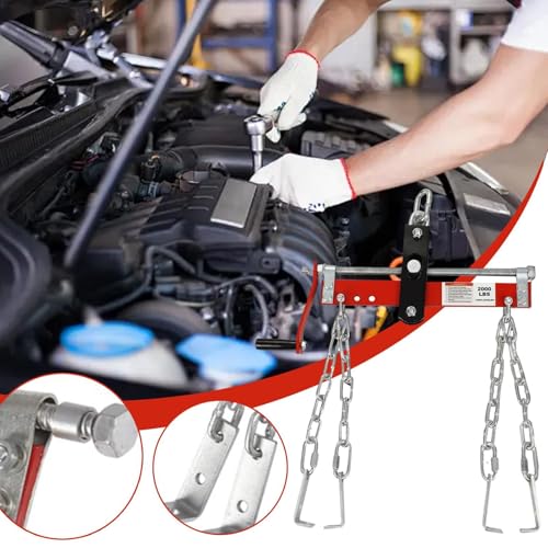 Niveleur de moteur pour palan 0,9T avec crochets de sécurité - 3