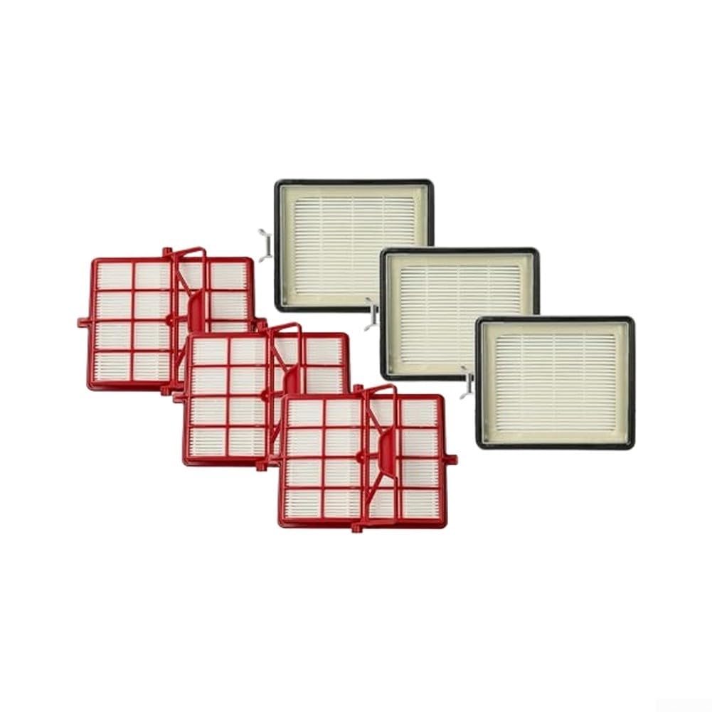 Kit Filtri Aspirapolvere per Lux AP11 S115 6 Kit Filtri Aspirapolvere