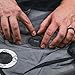 GEAR AID Tenacious Tape Mesh Patches for Repairing Holes in Tents, Bug Screens, Mosquito Netting, No-See-ums and More, 3” Rounds