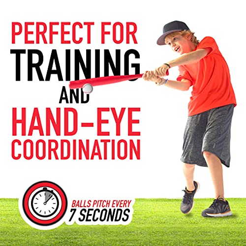 Franklin Sports Kids MLB Pitching Machine MLB Baseball Pitching