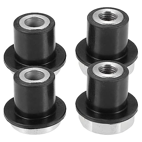 X AUTOHAUX 4pcs Steering Rack Bushings for Dodge Cover