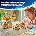 LEGO Disney Moana 2 Kakamora Barge Kids Toy - Pretend Play Building Set for Boys and Girls, Ages 7+ - 9 Characters, Including Moana, Maui, Kotu, and HeiHei - Gift Idea for Birthdays - 43258
