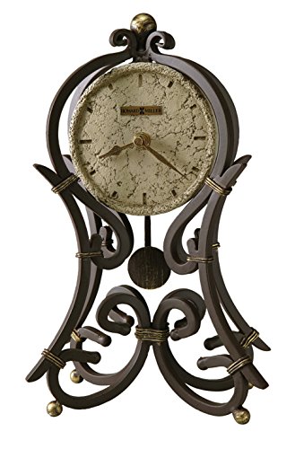 La Mejor Selección de Relojes de chimenea . 47 Howard Miller Reloj De Chimenea Vercelli Mantel Clock