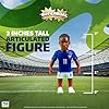P.M.I. PMI Collectibles World Cup Soccer Figures 11 Pack Deluxe Box Team Players Official Football Mini Figures Premium Soccer Collectible Toy Set (Styles May Vary)