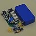 TTONE Make Your Own Overdrive Guitar Effects Pedal True Bypass Stompbox Pedals OD2 Kits Blue (NO HOLES)