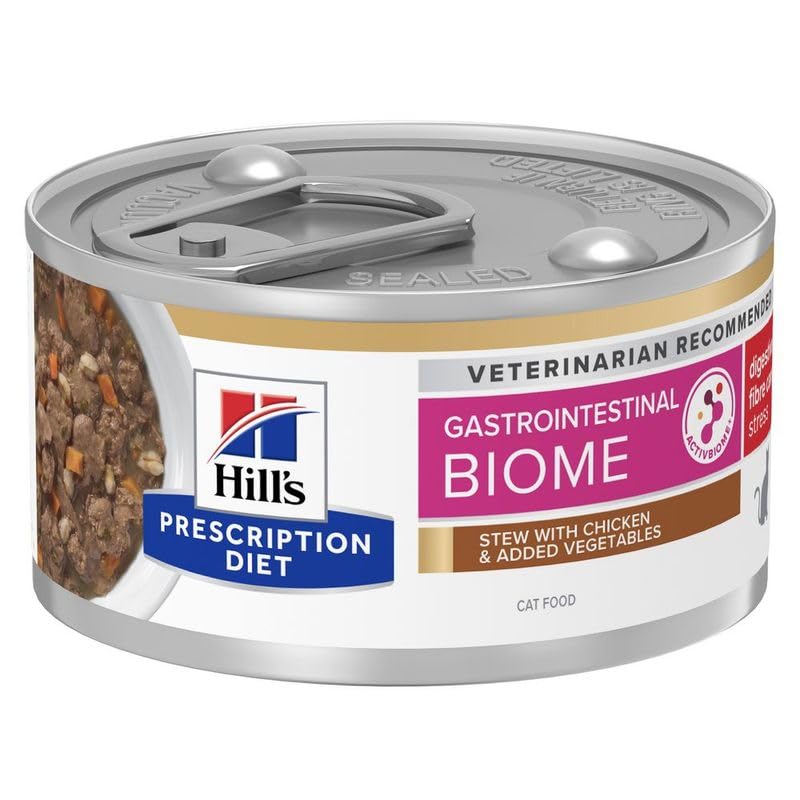Hill's Prescription Diet Gastrointestinal Biome Stress, 24 x 82 g