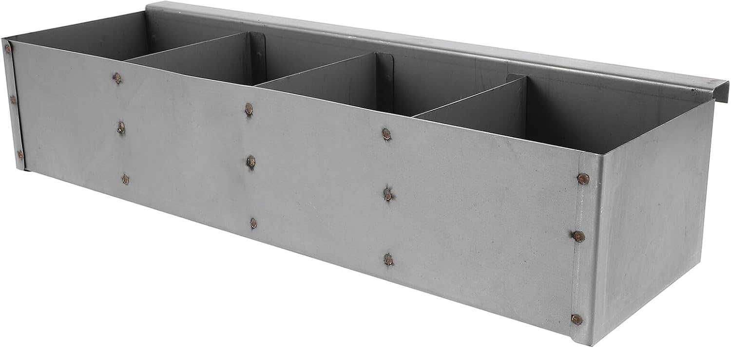 BESTOYARD Hanging Spice Storage Rack for Grill, Wooden Charcoal Barbecue Accessory Grid Shelf, Outdoor Bbq Seasoning Organizer for Picnic and Cooking Tools