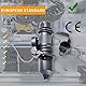 Feuunly 2 Stück x 3 Polig Traktor Stecker Steckdose 12V, Din 9680 Wasserdicht Stecker 3 Polig Und Steckdose 3 Polig, Für LKW RV PKW KFZ Traktor Anhänger Landwirtschaftliche Maschinen (2 Stück)