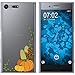 Produktbild PhoneNatic Case kompatibel mit Sony Xperia XZ Premium Silikon-Hülle Herbst Erntedankfest/Thanksgiving M5