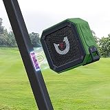 ACHIX Bluetooth Speaker for Golf Cart, Magnetic Portable Wireless Speaker with Loud Stereo Sound and