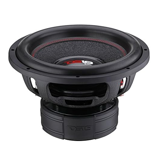 DS18 EXL-XX15.2D Subwoofer in Black - 15" Speaker, 4,000 Max Power, 2,000 RMS Power, Fiber Glass Dust Cap, Red Aluminum Frame, Dual Voice Coil 2+2 Ohm Impedance, Treated Rubber Edge (1 Speaker)