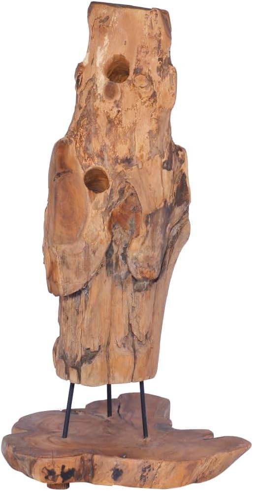 Soporte para Vino de Madera Teak vidaXL, 8 Botellas, Estilo Moderno miniatura 6